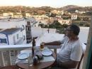 Lipsos: Another taverna with a lovely view